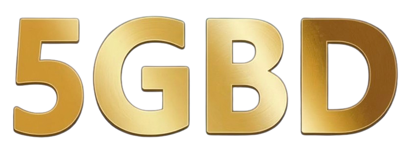 5GBD Logo